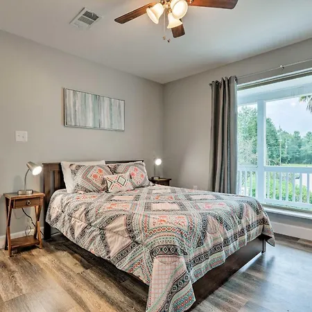 Home On San Jacinto River With Pool, Dock And Deck!